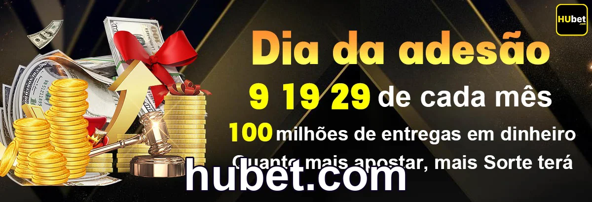 Usuário navegando no aplicativo Hubet em smartphone