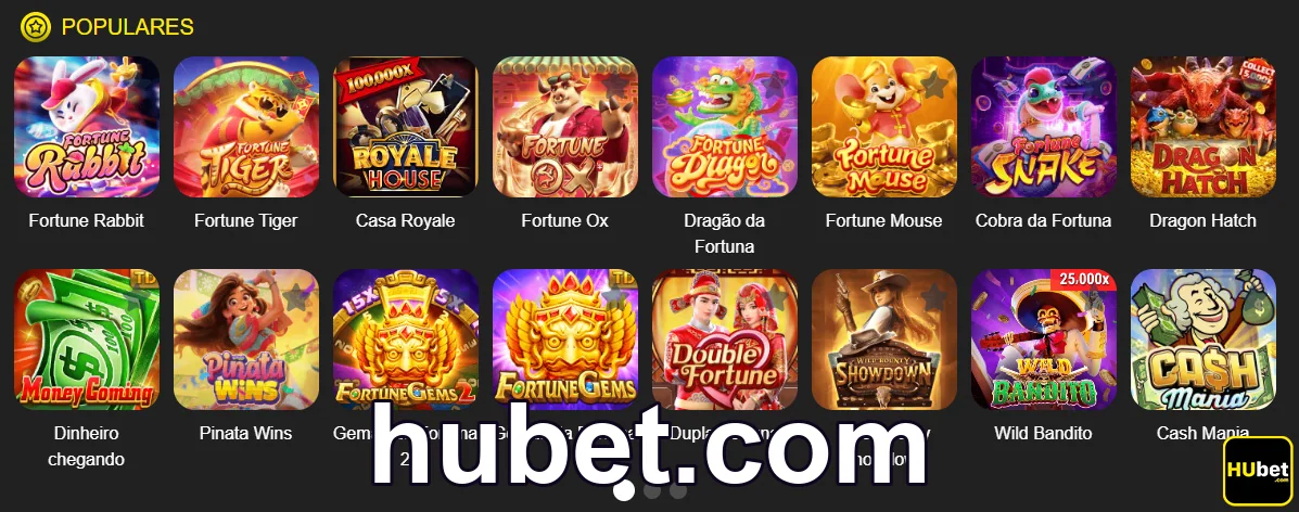 Jogadores se divertindo com jogos na Hubet